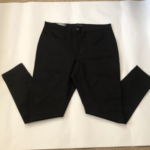 NWT Banana Republic Black Pants Legging Size 14 - Picture 2 of 8